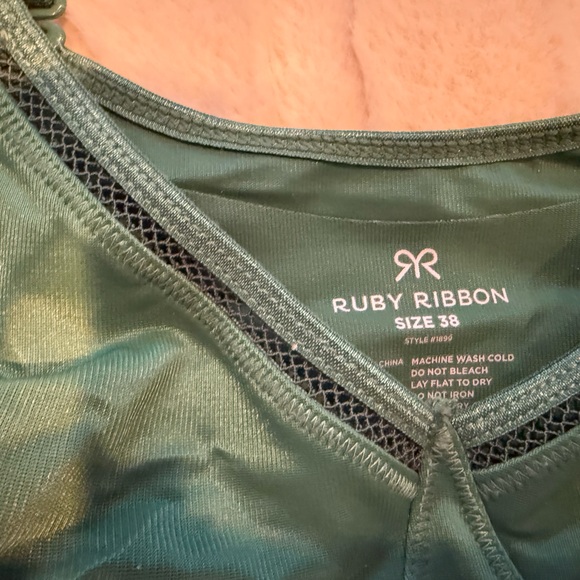 Ruby Ribbon Demiette Bra. - Picture 3 of 3